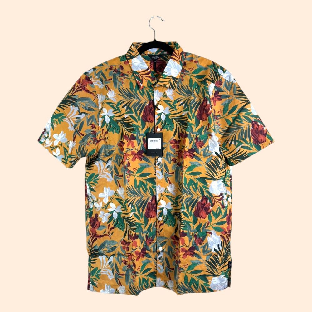 Good Man Brand Blooms Floral Shirt